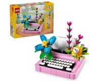 LEGO Creator 3 w 1 31169 Maszyna do pisania z kwiatami - 1283669 - zdjęcie 1